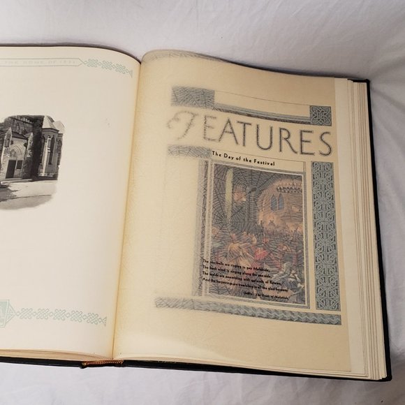 University of Notre Dame Fighting Irish The Dome 1931 Yearbook book-Knut… - Picture 6 of 9